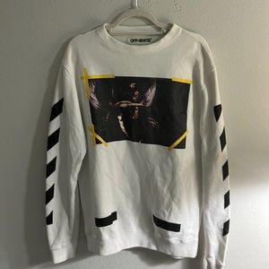 Off-White Caravaggio sweatshirt